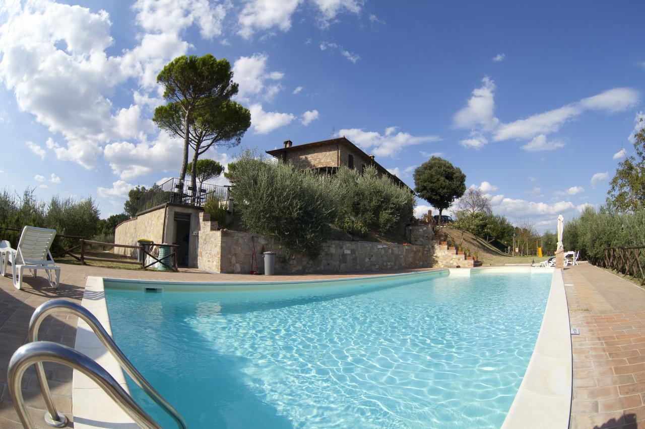 Agriturismo San Fedele เปรูจา ภายนอก รูปภาพ