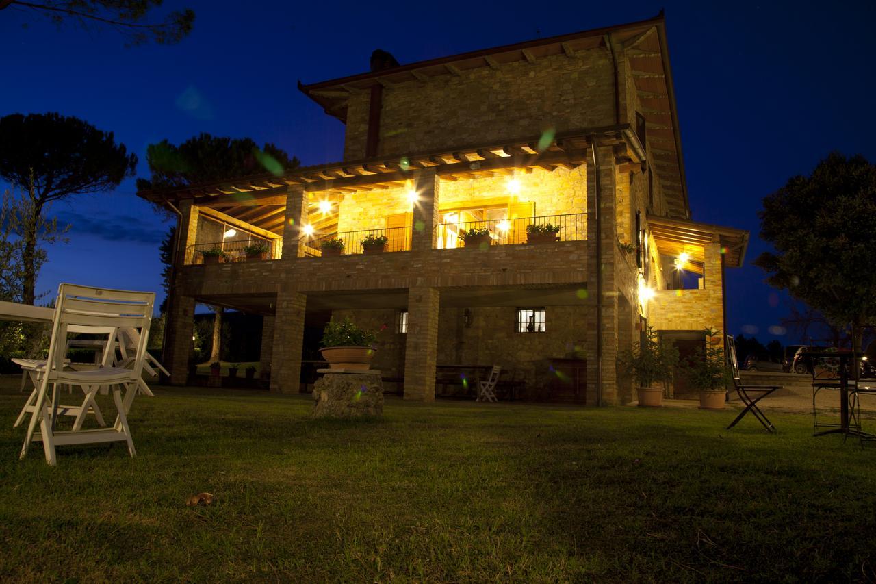 Agriturismo San Fedele เปรูจา ภายนอก รูปภาพ