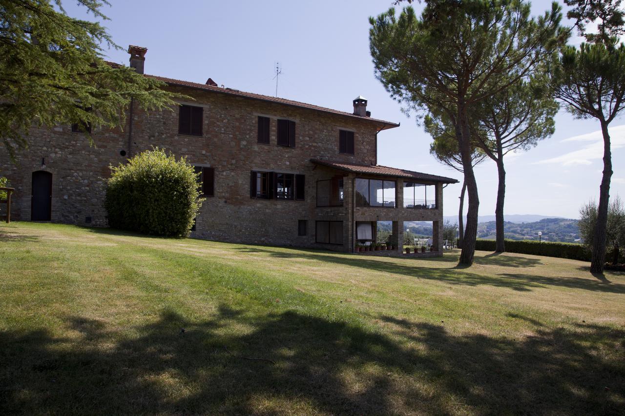 Agriturismo San Fedele เปรูจา ภายนอก รูปภาพ