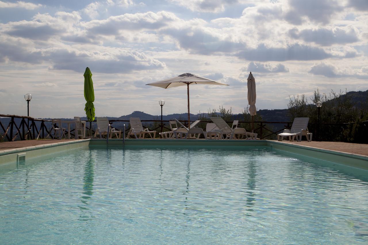 Agriturismo San Fedele เปรูจา ภายนอก รูปภาพ