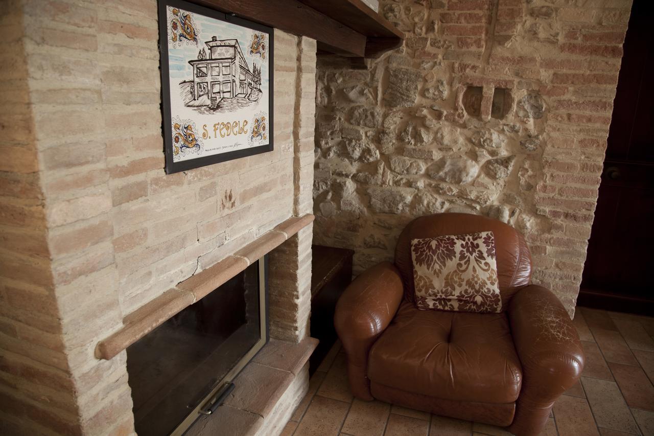 Agriturismo San Fedele เปรูจา ภายนอก รูปภาพ