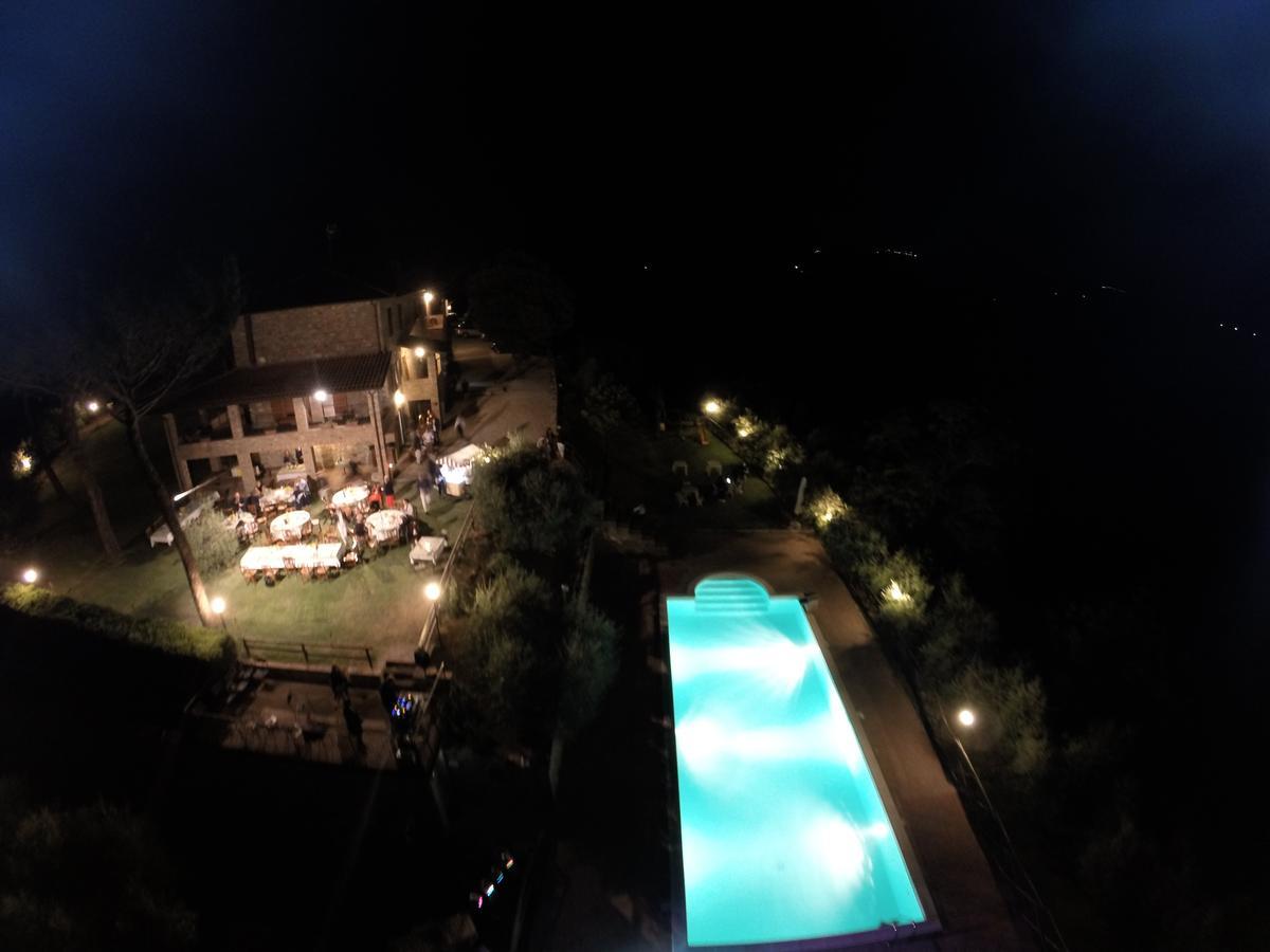 Agriturismo San Fedele เปรูจา ภายนอก รูปภาพ