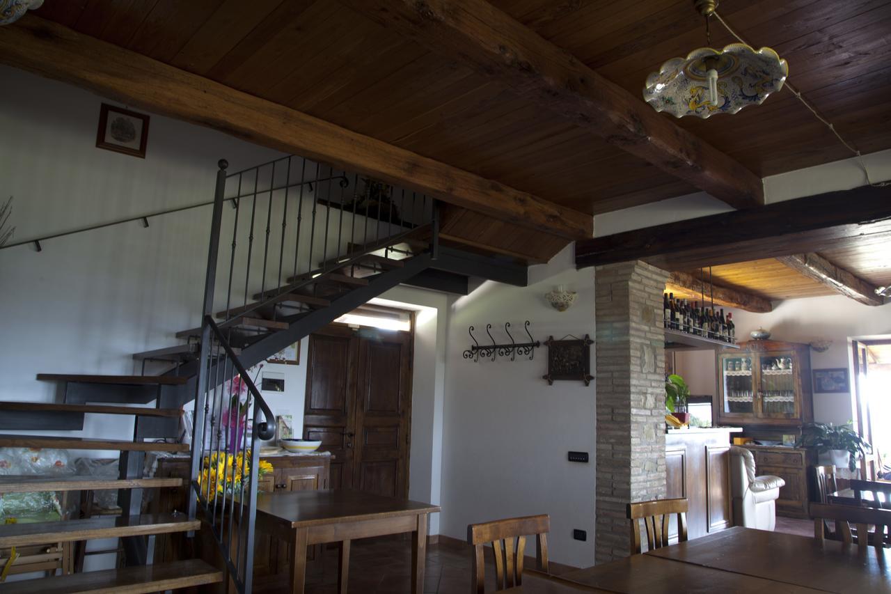 Agriturismo San Fedele เปรูจา ภายนอก รูปภาพ