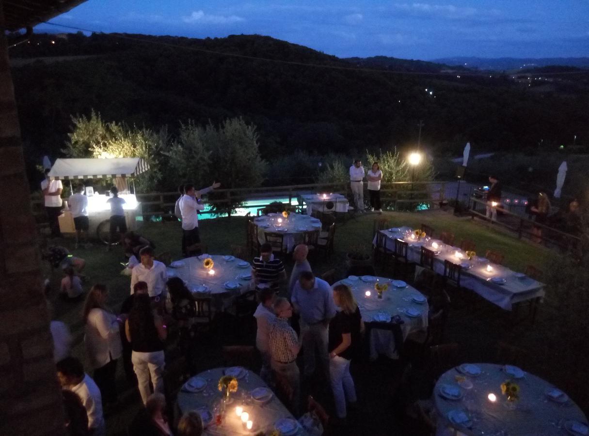 Agriturismo San Fedele เปรูจา ภายนอก รูปภาพ
