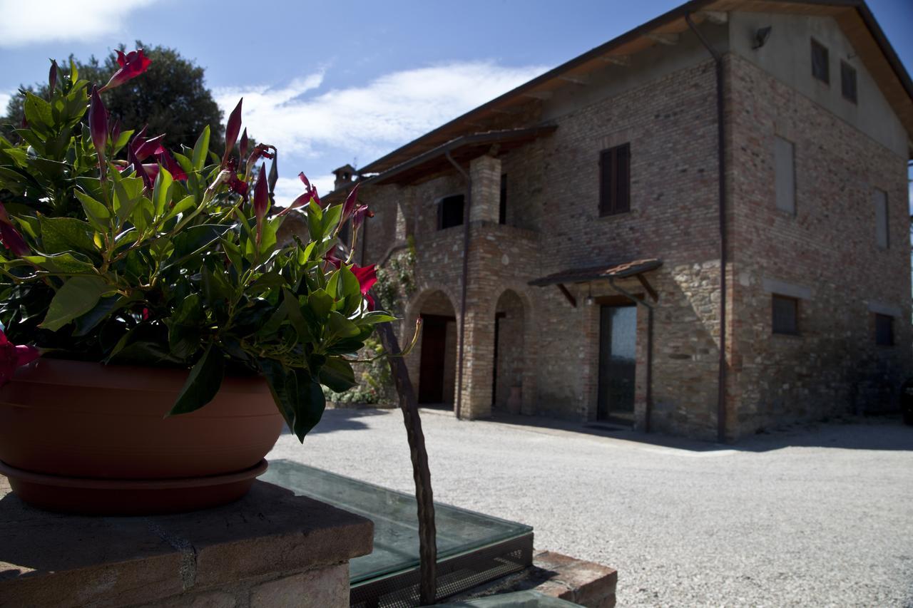 Agriturismo San Fedele เปรูจา ภายนอก รูปภาพ