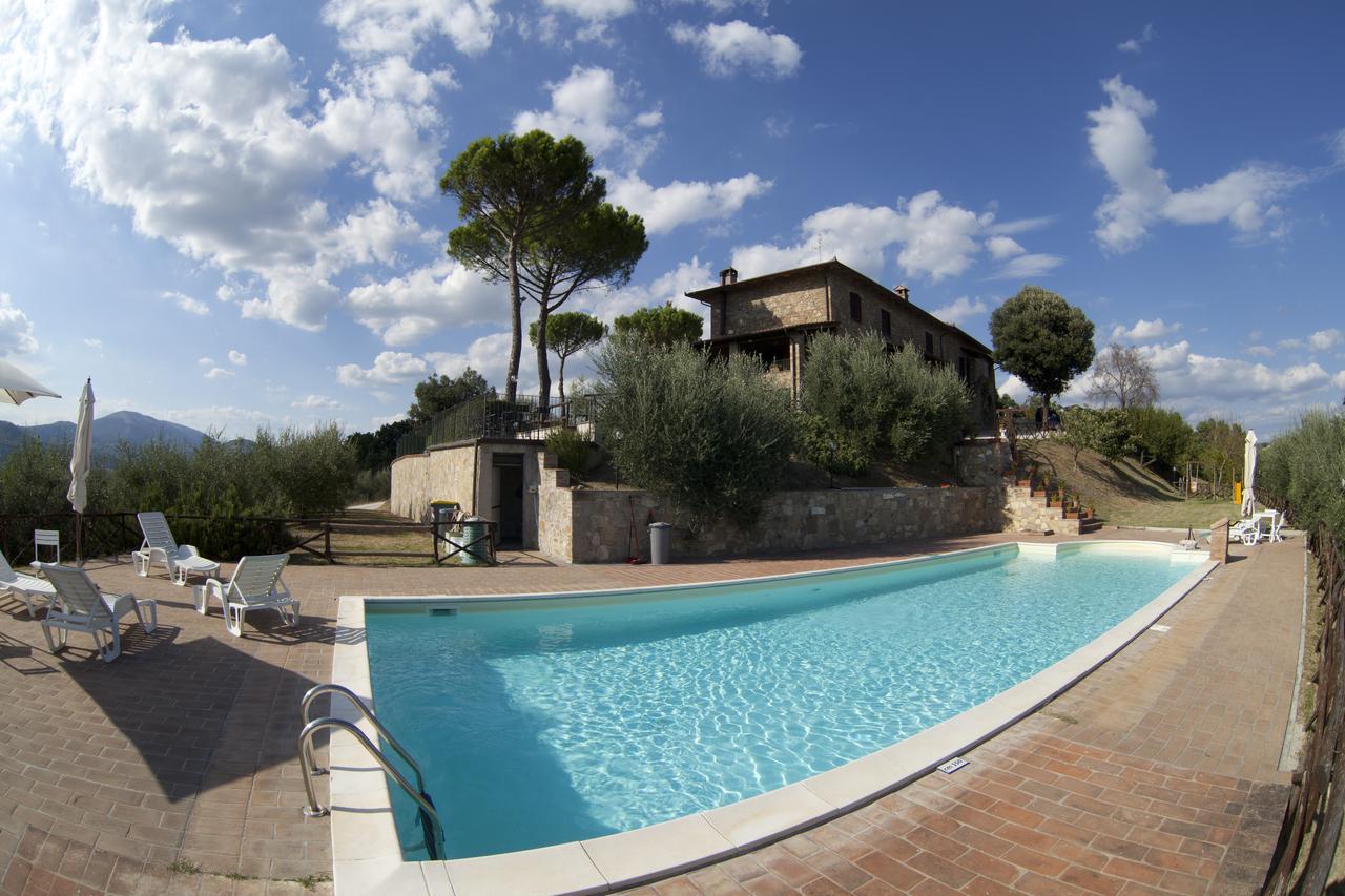 Agriturismo San Fedele เปรูจา ภายนอก รูปภาพ