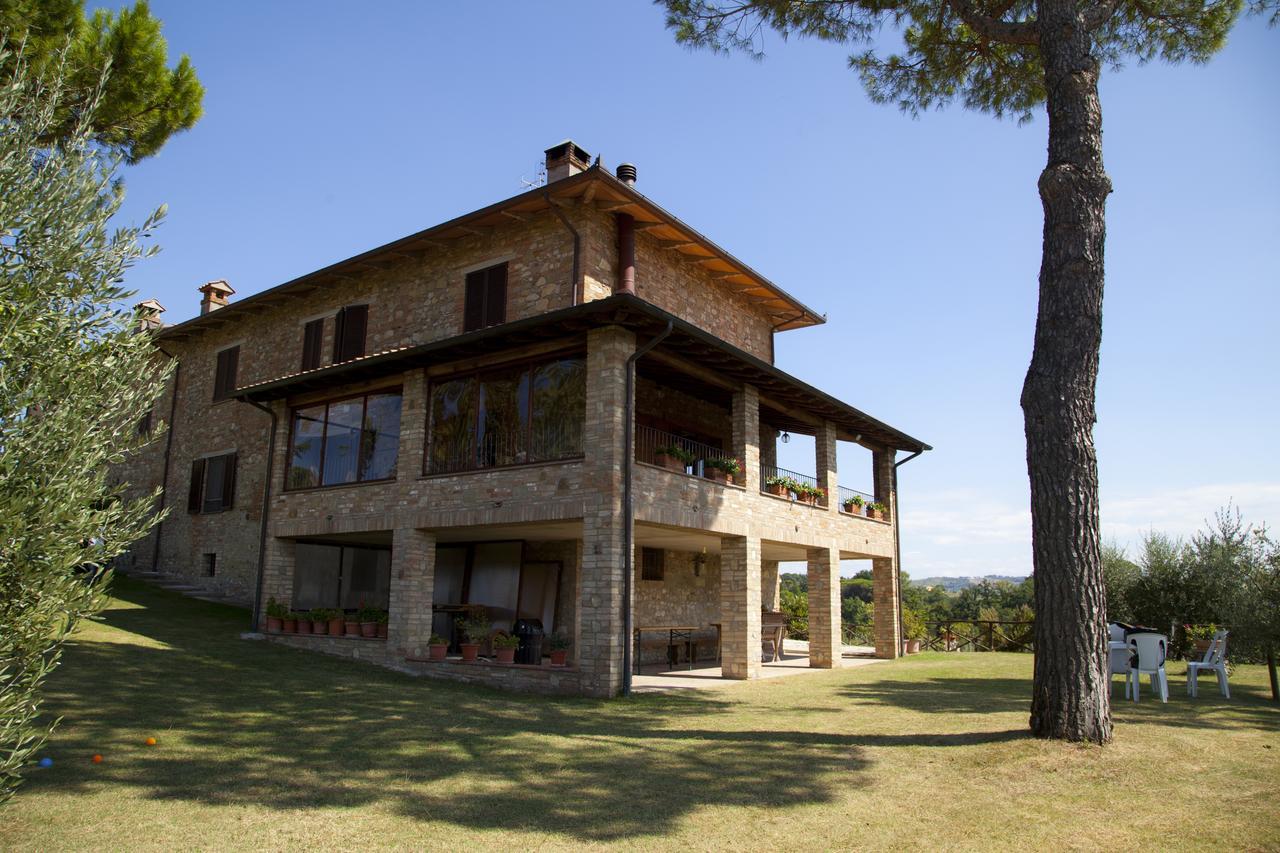 Agriturismo San Fedele เปรูจา ภายนอก รูปภาพ