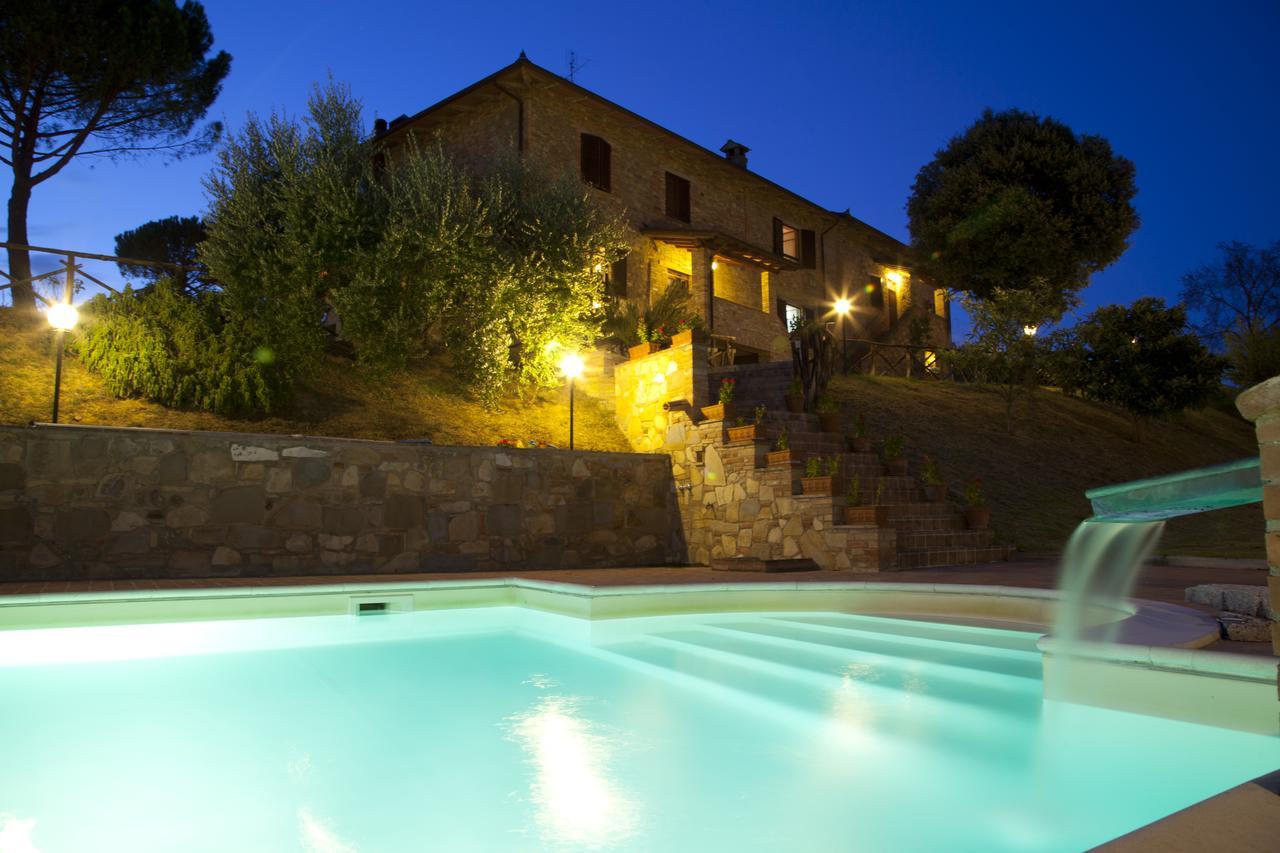 Agriturismo San Fedele เปรูจา ภายนอก รูปภาพ