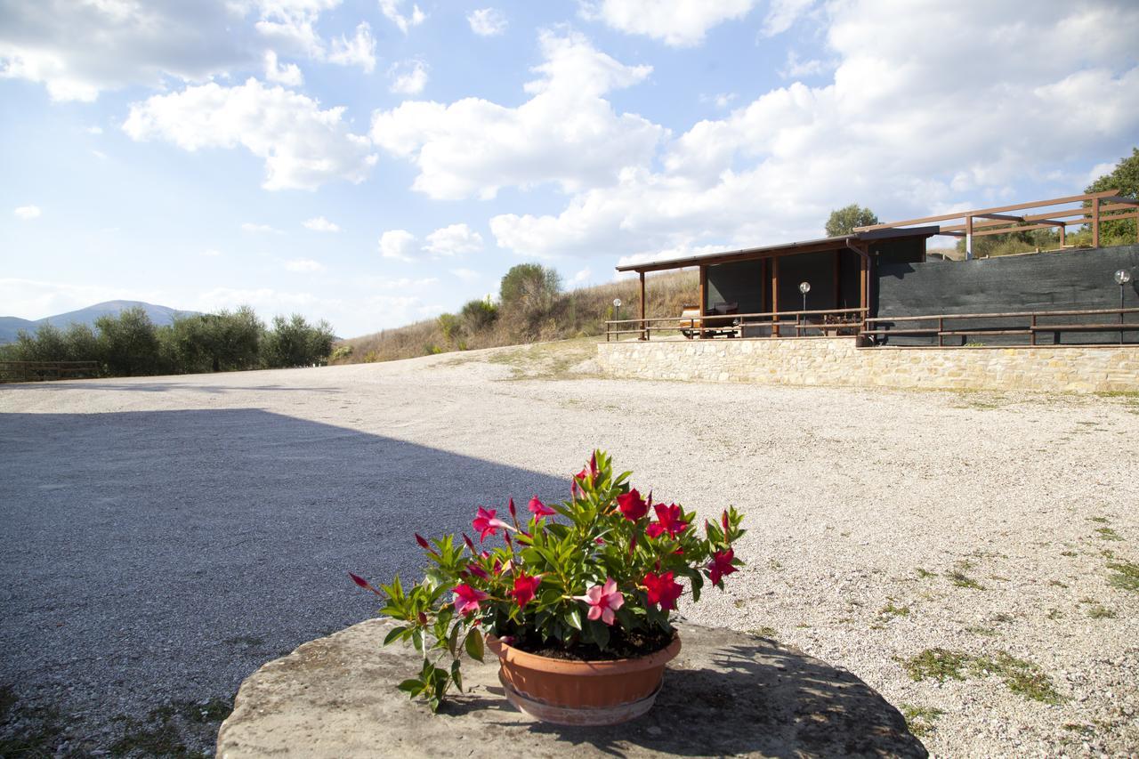 Agriturismo San Fedele เปรูจา ภายนอก รูปภาพ