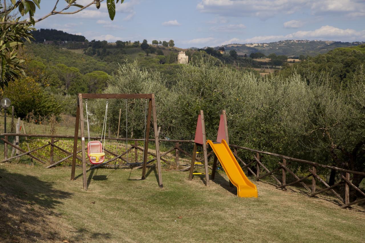 Agriturismo San Fedele เปรูจา ภายนอก รูปภาพ
