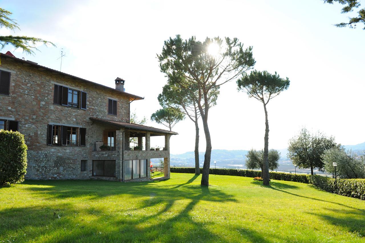 Agriturismo San Fedele เปรูจา ภายนอก รูปภาพ