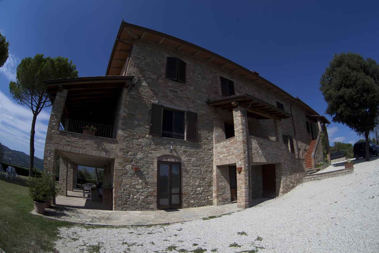 Agriturismo San Fedele เปรูจา ภายนอก รูปภาพ