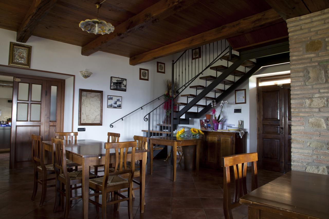 Agriturismo San Fedele เปรูจา ภายนอก รูปภาพ