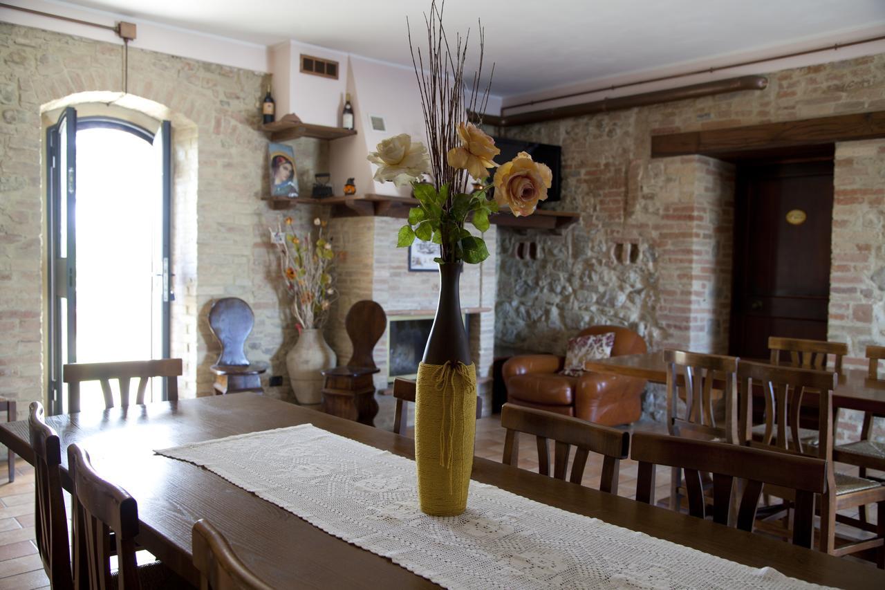 Agriturismo San Fedele เปรูจา ภายนอก รูปภาพ