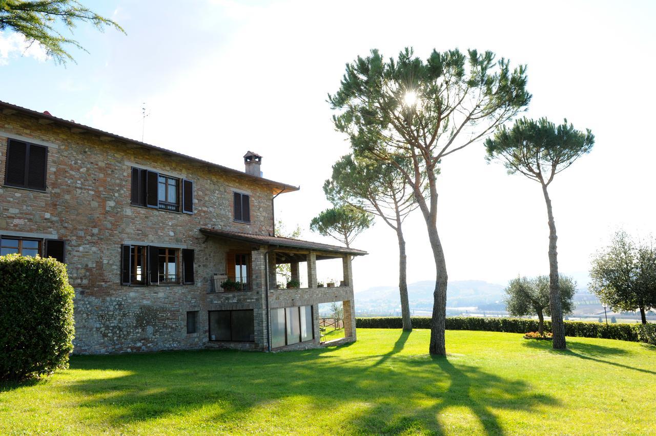 Agriturismo San Fedele เปรูจา ภายนอก รูปภาพ