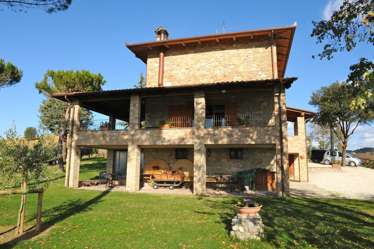 Agriturismo San Fedele เปรูจา ภายนอก รูปภาพ