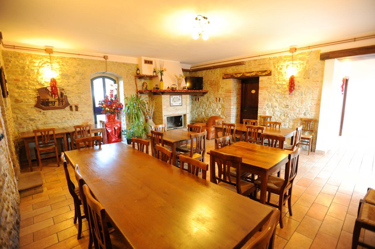 Agriturismo San Fedele เปรูจา ภายนอก รูปภาพ