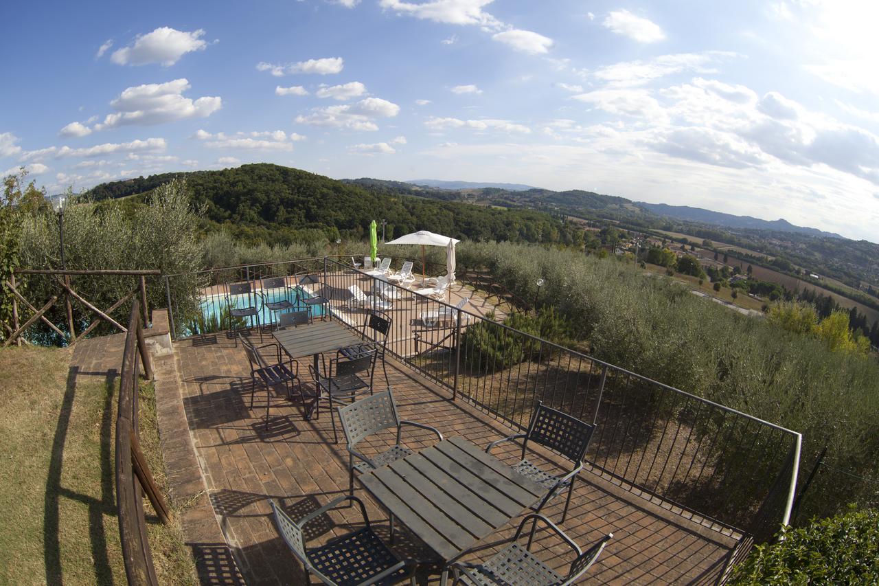Agriturismo San Fedele เปรูจา ภายนอก รูปภาพ
