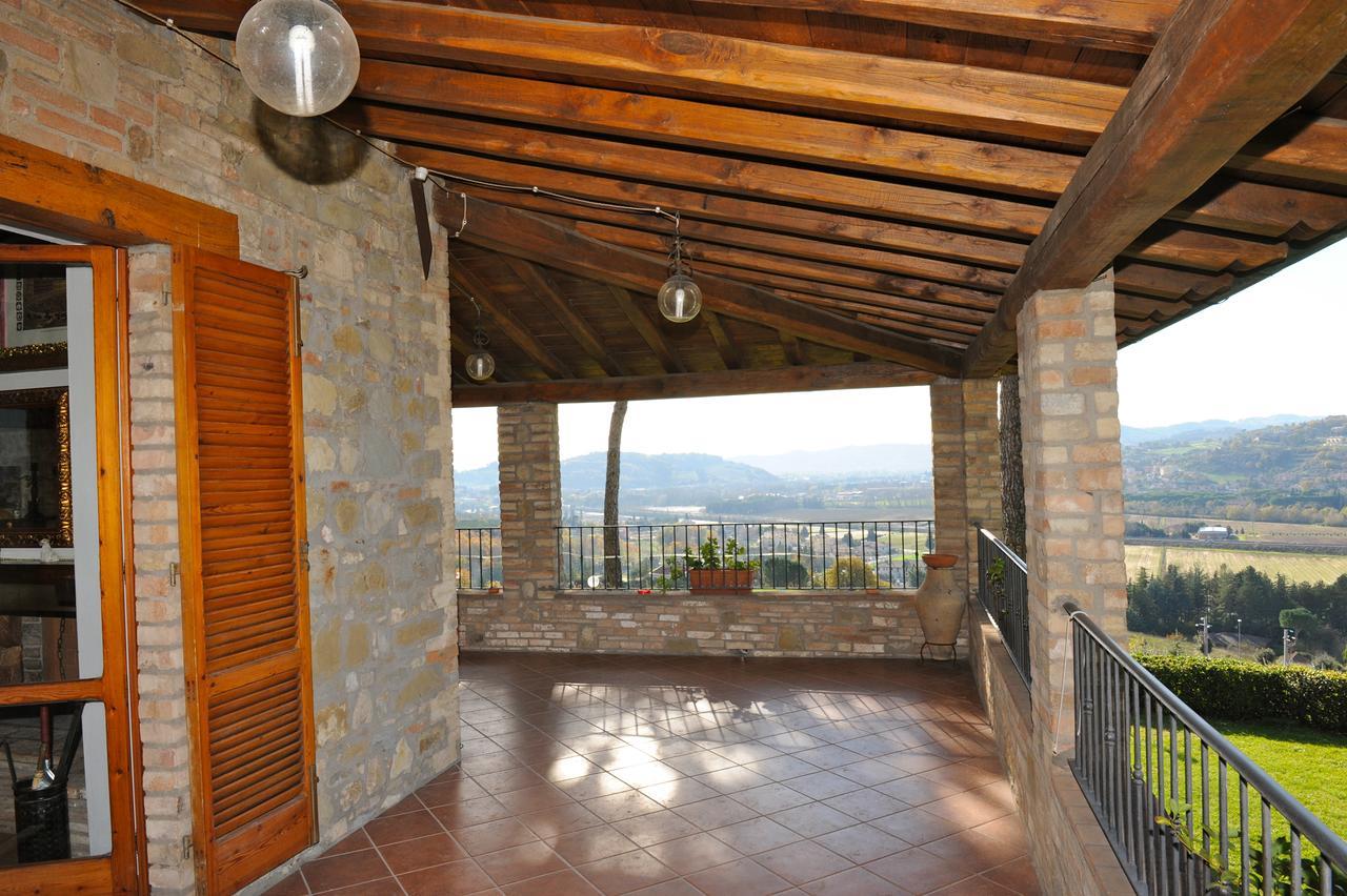 Agriturismo San Fedele เปรูจา ภายนอก รูปภาพ