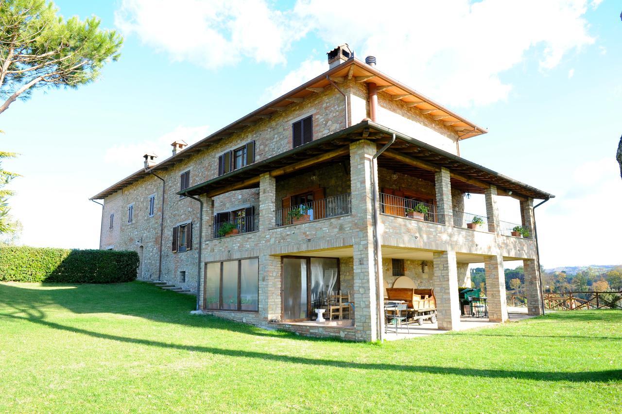 Agriturismo San Fedele เปรูจา ภายนอก รูปภาพ