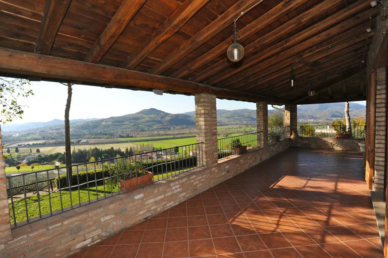 Agriturismo San Fedele เปรูจา ภายนอก รูปภาพ