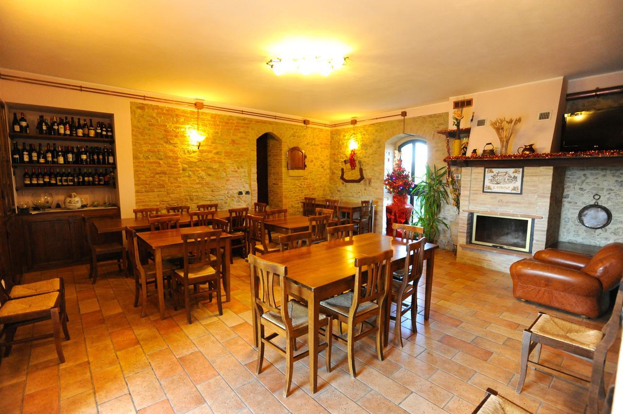 Agriturismo San Fedele เปรูจา ภายนอก รูปภาพ