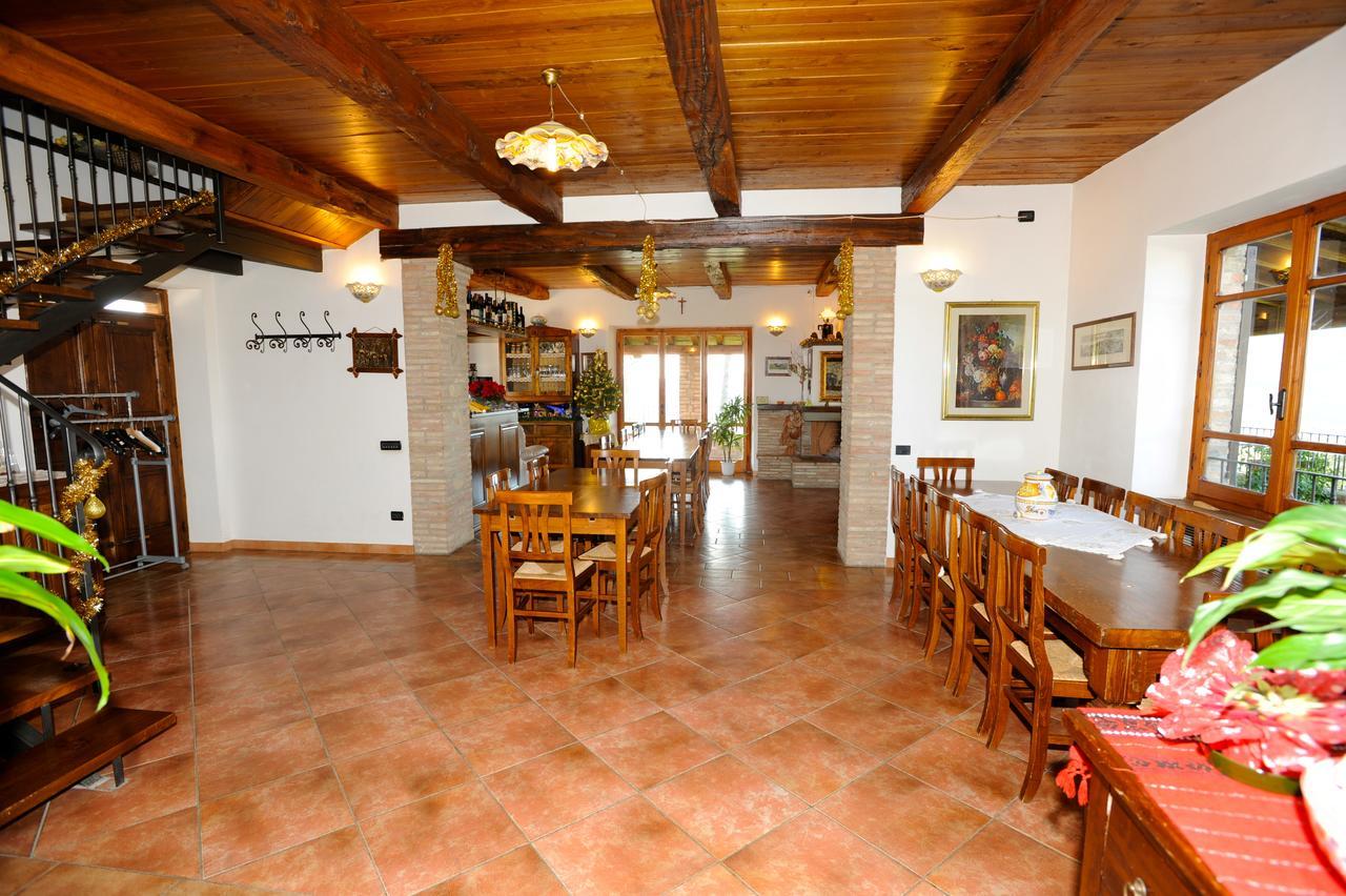 Agriturismo San Fedele เปรูจา ภายนอก รูปภาพ
