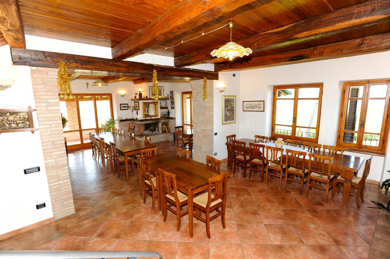 Agriturismo San Fedele เปรูจา ภายนอก รูปภาพ