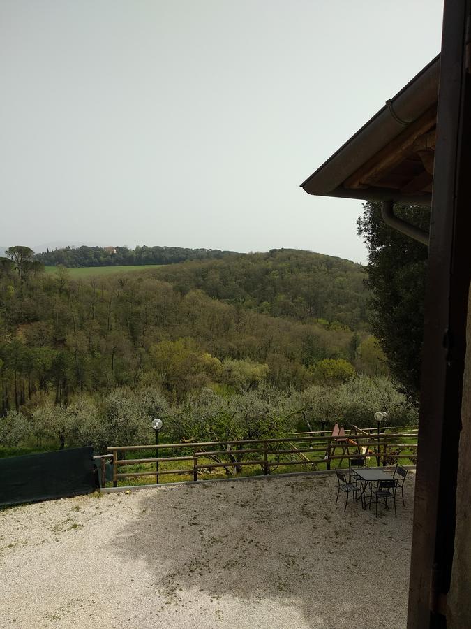 Agriturismo San Fedele เปรูจา ภายนอก รูปภาพ