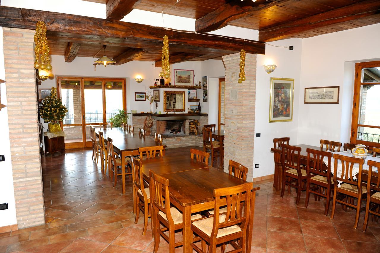 Agriturismo San Fedele เปรูจา ภายนอก รูปภาพ