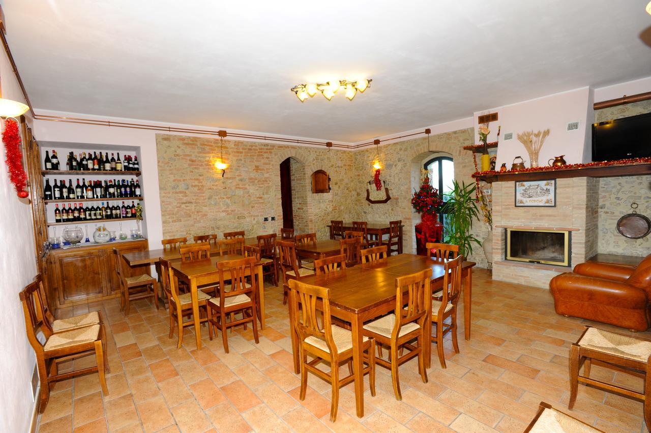Agriturismo San Fedele เปรูจา ภายนอก รูปภาพ