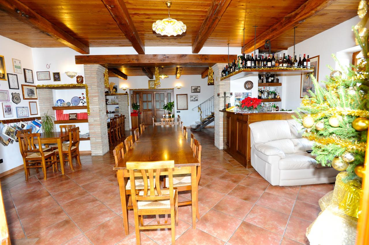 Agriturismo San Fedele เปรูจา ภายนอก รูปภาพ