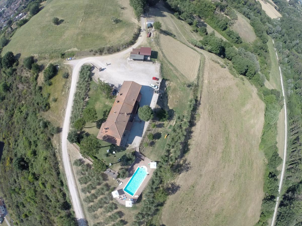 Agriturismo San Fedele เปรูจา ภายนอก รูปภาพ