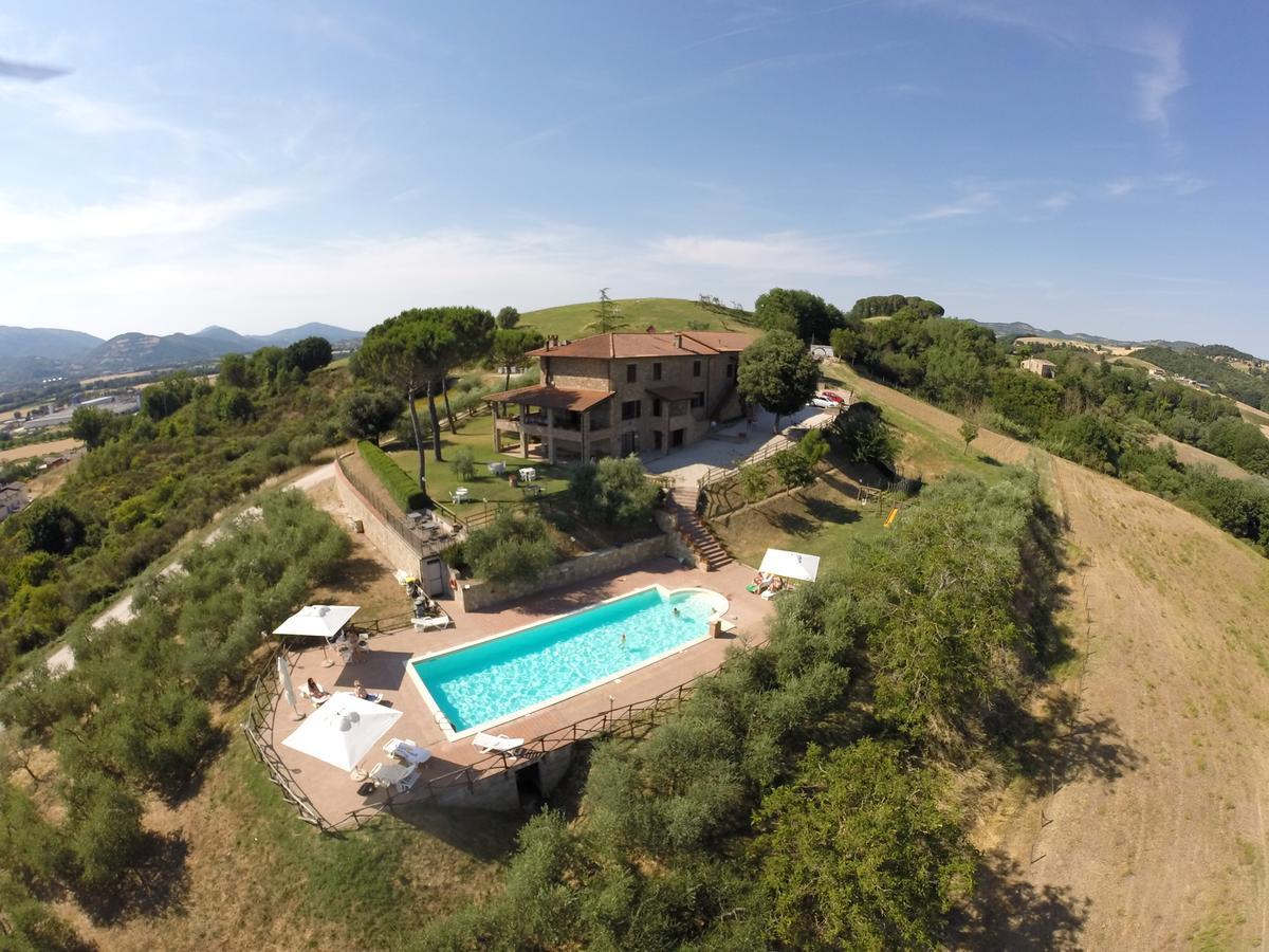Agriturismo San Fedele เปรูจา ภายนอก รูปภาพ