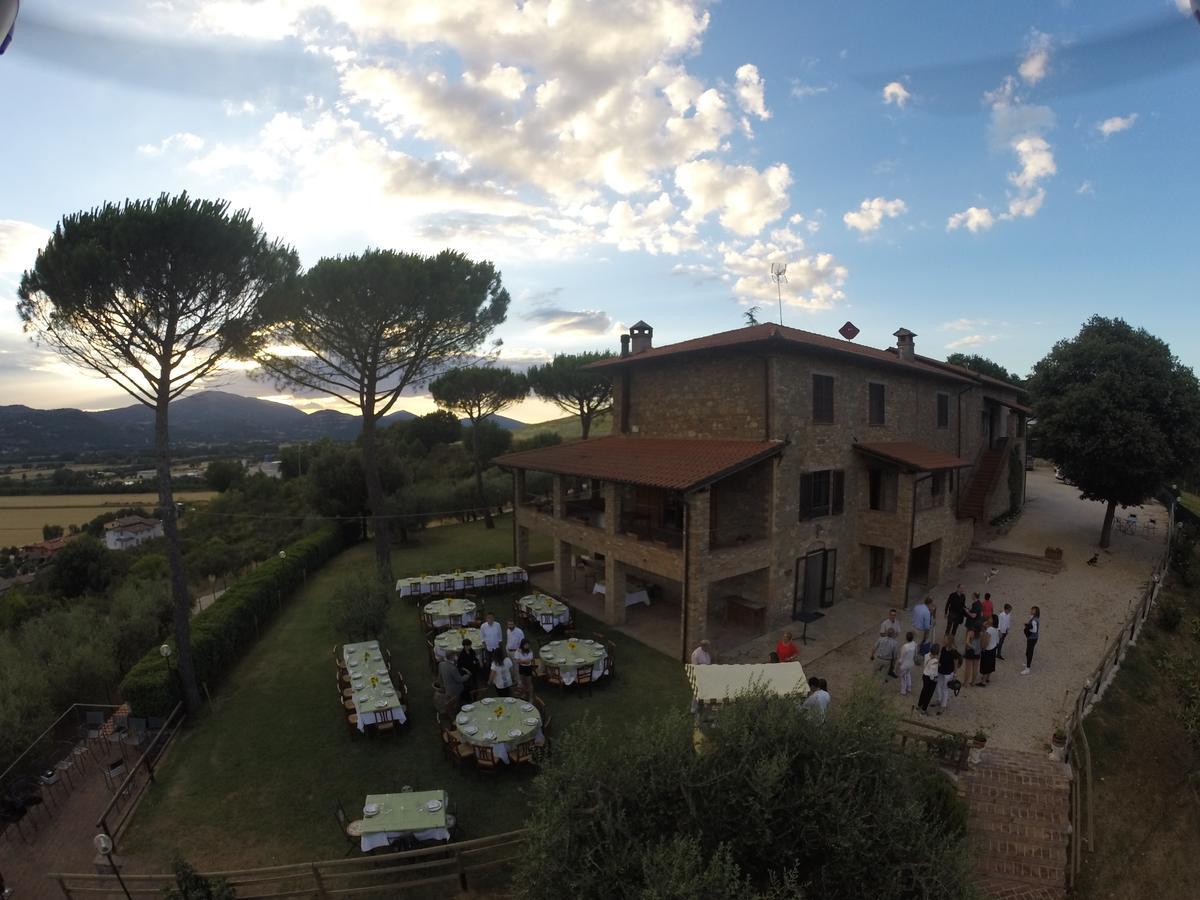 Agriturismo San Fedele เปรูจา ภายนอก รูปภาพ